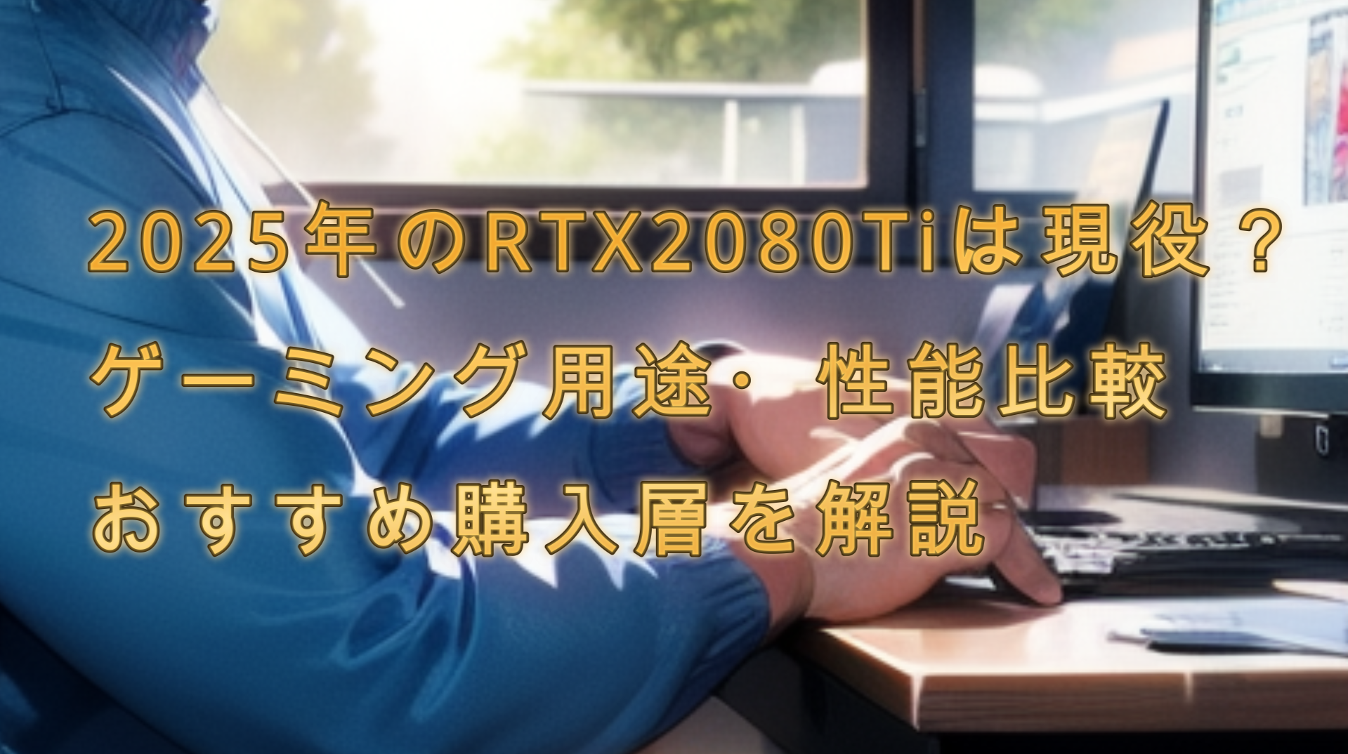 2025年のRTX2080Tiは現役？ゲーミング用途・性能比較・おすすめ購入層 